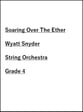 Soaring Through The Ether Orchestra sheet music cover